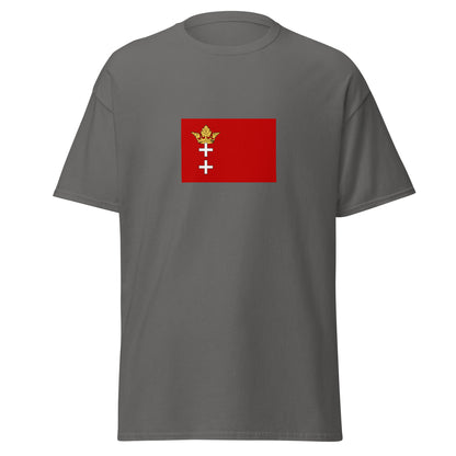 Poland - Danzig Germans | Ethnic Polish Flag Interactive T-shirt