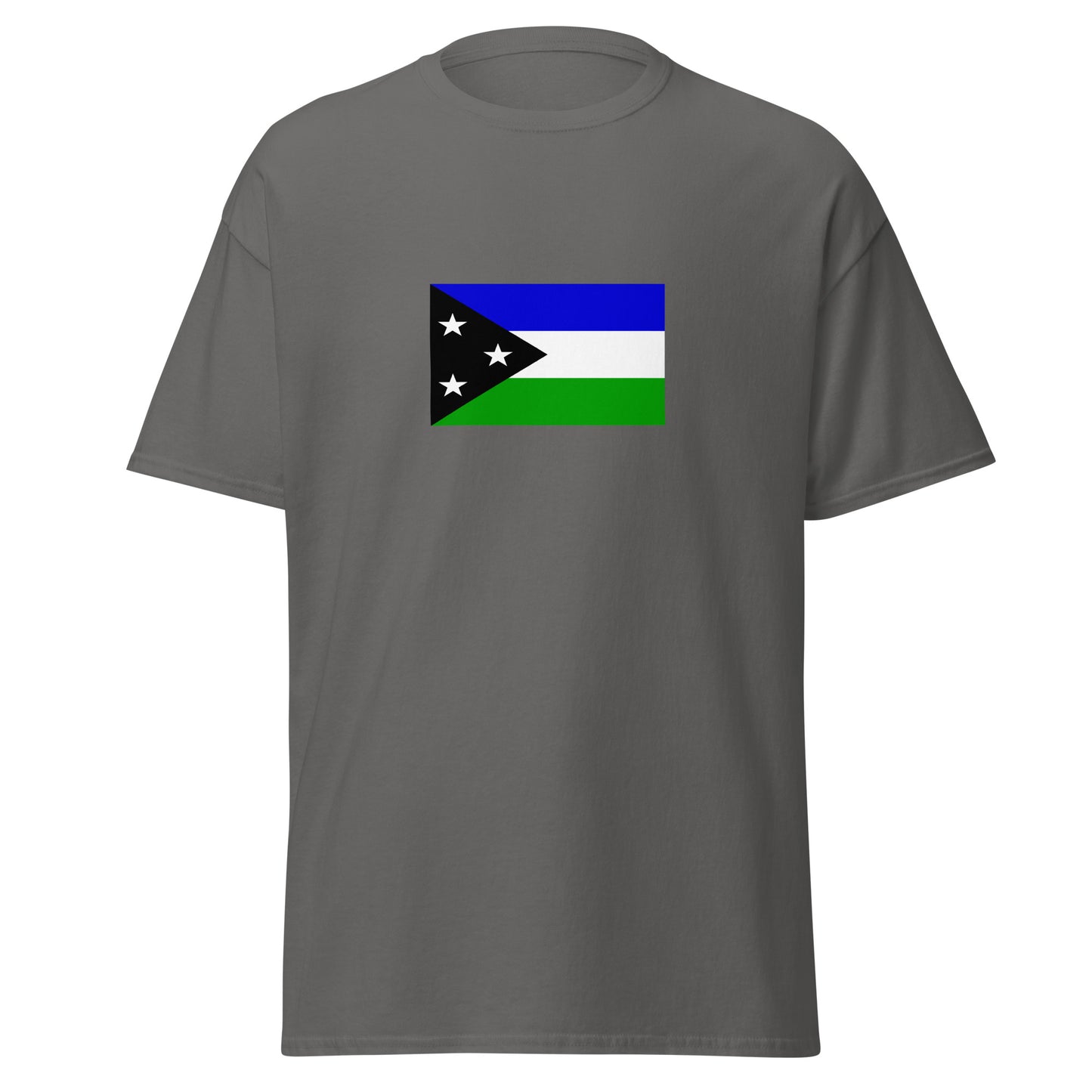 India - Rajbanshi People | Ethnic Indian Flag Interactive T-shirt