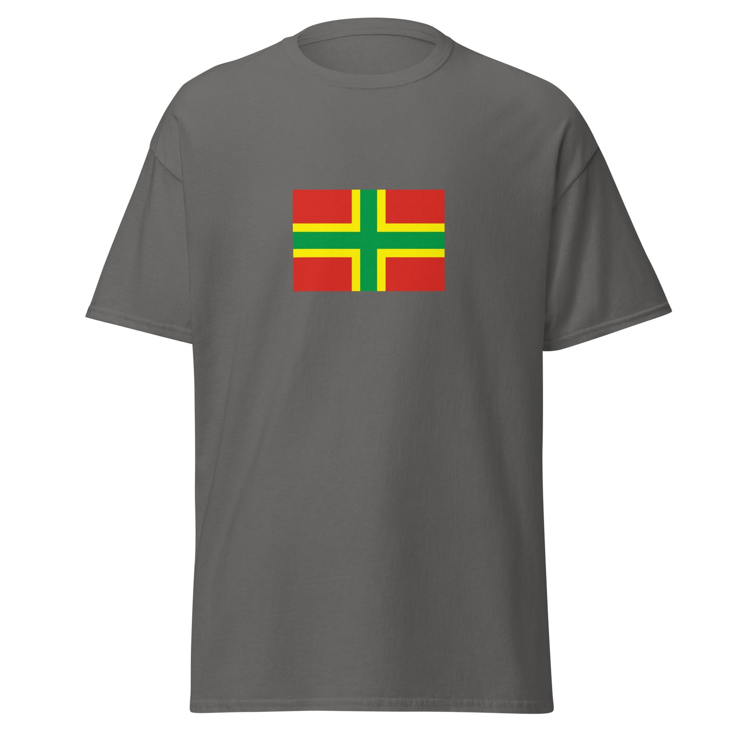 India - Zo People | Ethnic Indian Flag Interactive T-shirt