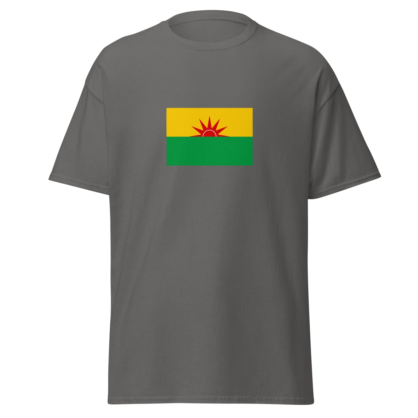 India - Assamese People | Ethnic Indian Flag Interactive T-shirt