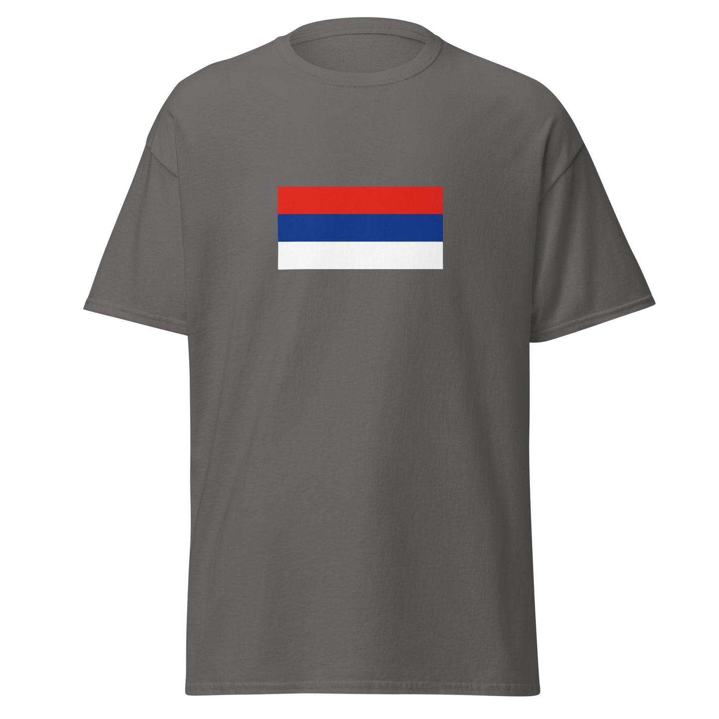 Croatia - Serbs of Croatia | Ethnic Croatian Flag Interactive T-shirt