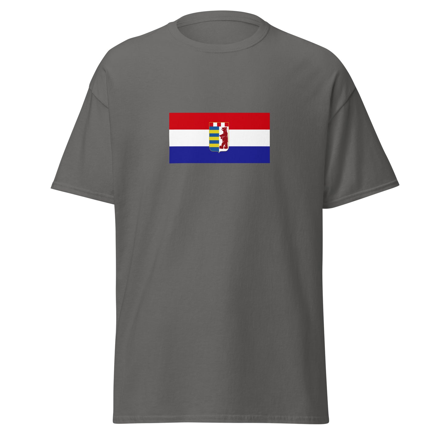 Croatia - Rusyns | Ethnic Croatian Flag Interactive T-shirt