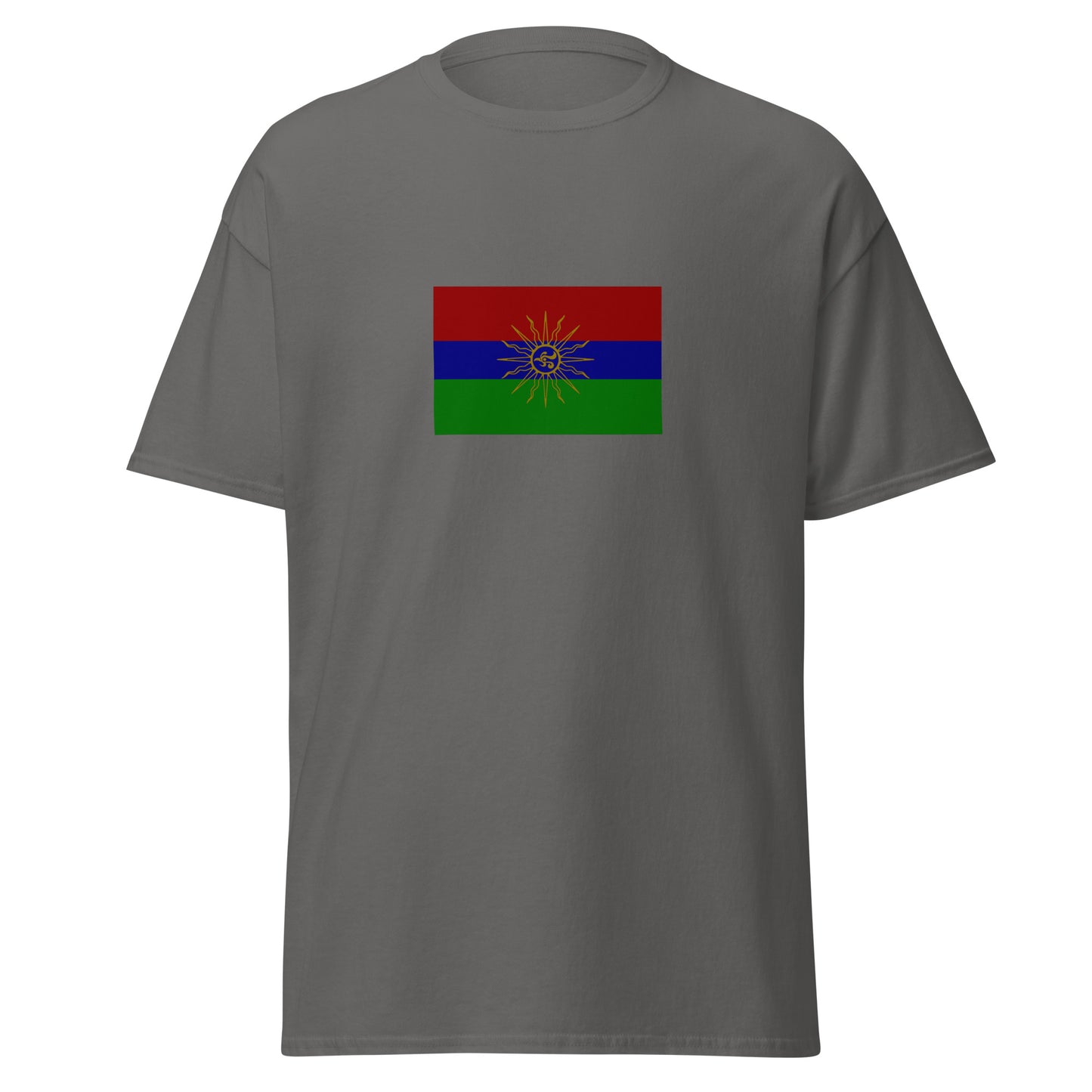 Philippines - Kapampangan People | Ethnic Filipino Flag Interactive T-shirt