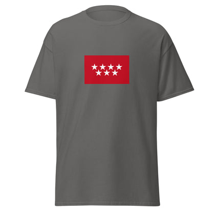 Spain - Madrilenians | Ethnic Spanish Flag Interactive T-shirt