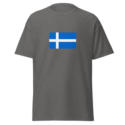 Scotland - Shetlanders | Ethnic Ecosse Flag Interactive T-shirt