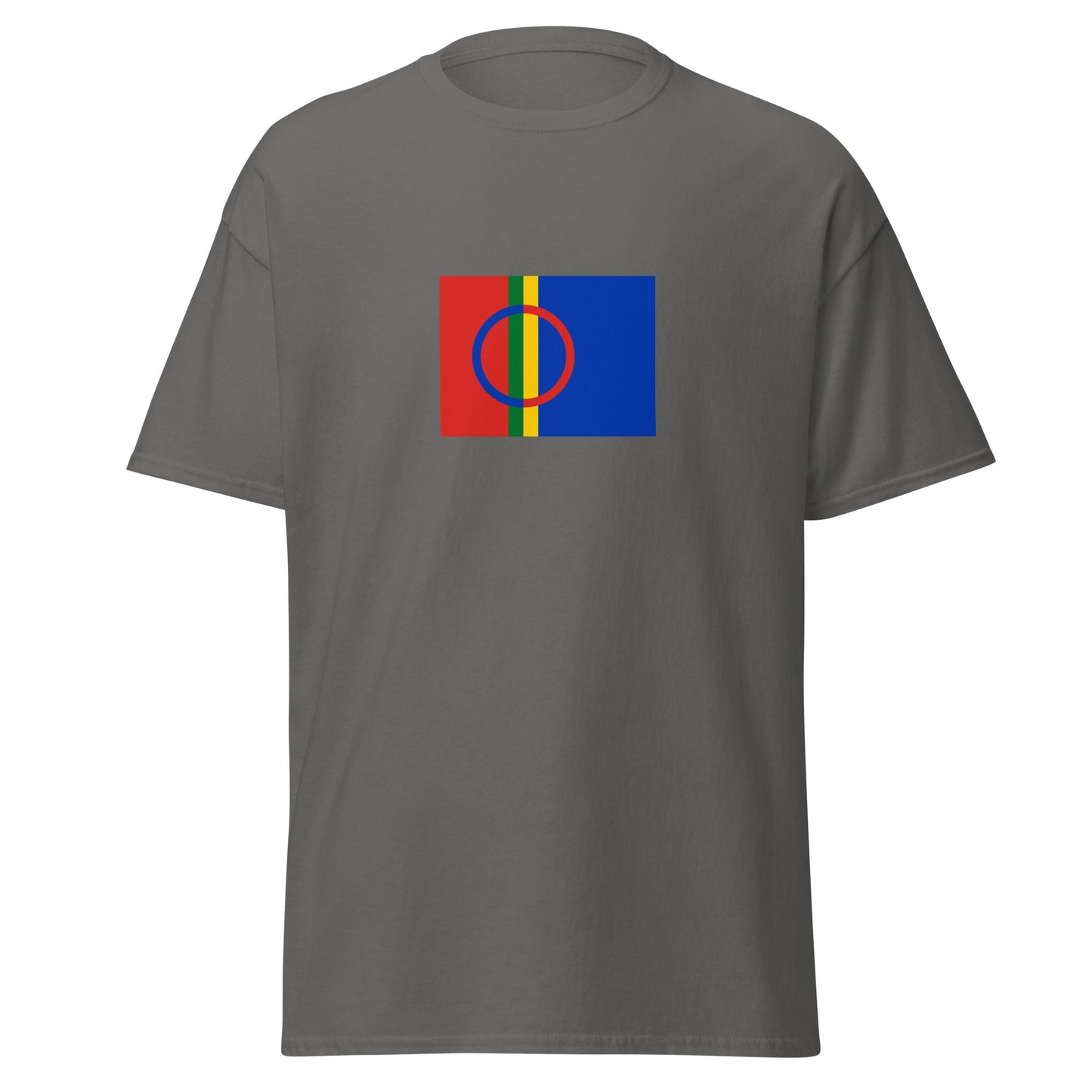 Norway - Sami People | Ethnic Norwegian Flag Interactive T-shirt