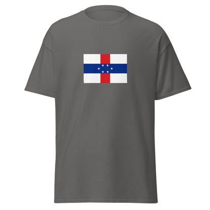 Netherlands - Antilles People | Ethnic Dutch Flag Interactive T-shirt