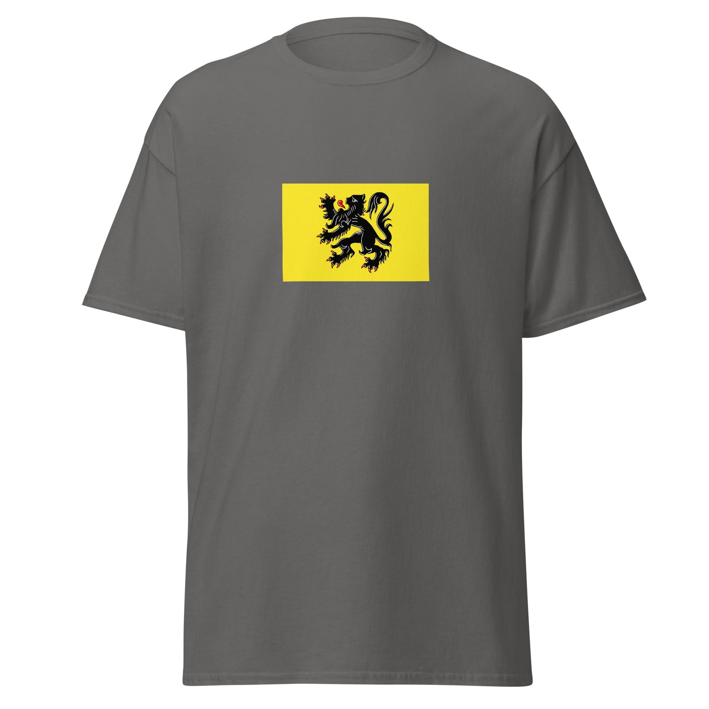 Netherlands - Flemish People | Ethnic Netherlands Flag Interactive T-shirt