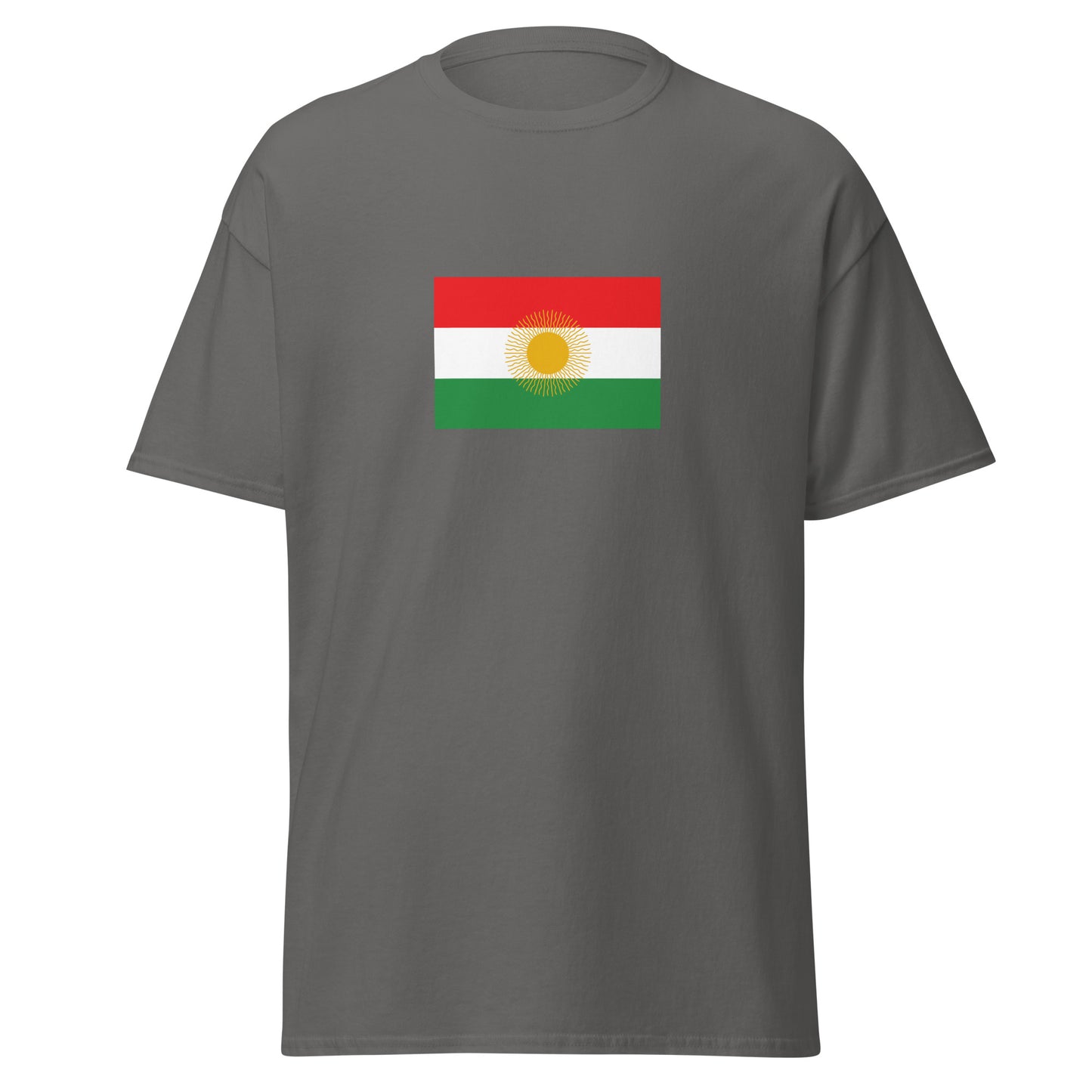 Kurdistan - Kurds | Ethnic Kurdish Flag Interactive T-Shirt