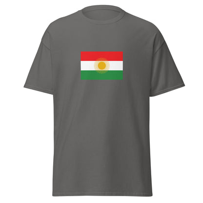 Kurdistan - Kurds | Ethnic Kurdish Flag Interactive T-Shirt