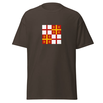 Greece - Empire of Constantinople (1204-1261) | Historical Greek Flag Interactive T-shirt