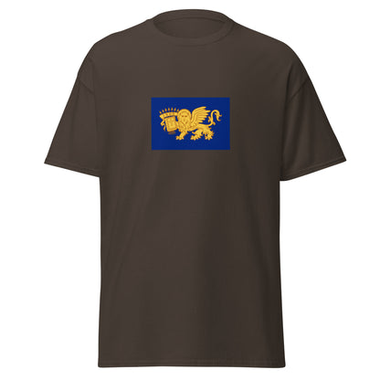 Greece - Septinsular Republic (1800-1807) | Historical Greek Flag Interactive T-Shirt