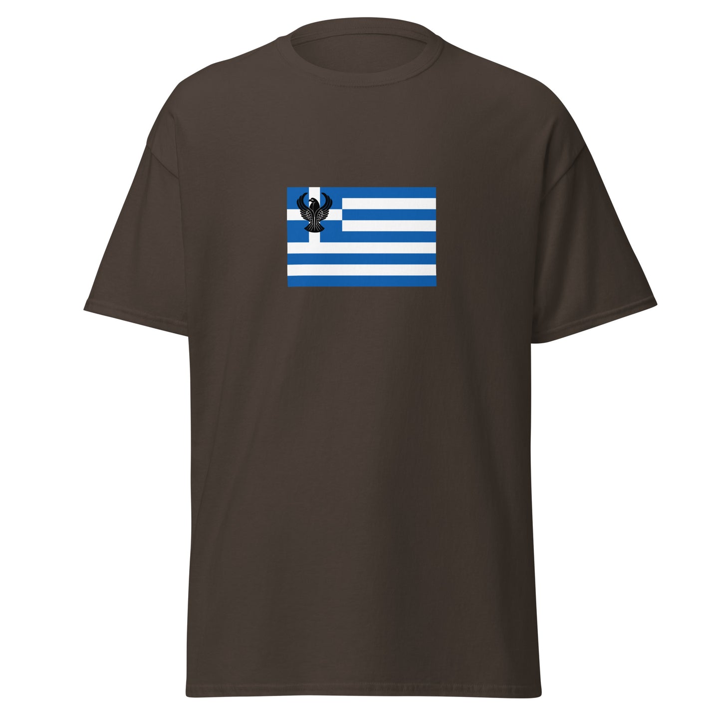 Greece - Republic of Pontus (1919-1923) | Historical Greek Flag Interactive T-Shirt