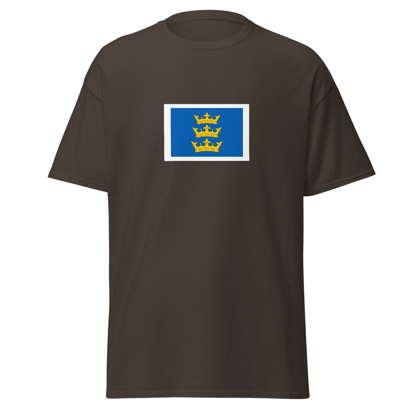 Ireland - Lordship of Ireland (1171-1542) | Historical Irish Flag Interactive T-shirt