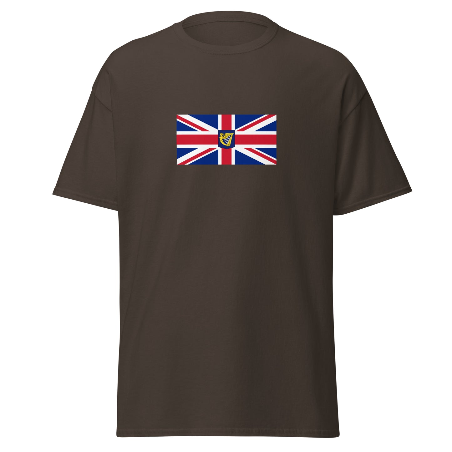 Ireland - United Kingdom of Great Britain and Ireland (1801-1922) | Historical Irish Flag Interactive T-shirt