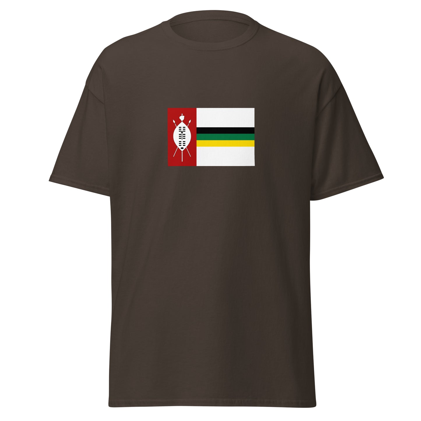 South Africa - Zulu People | Ethnic South African Flag Interactive T-shirt