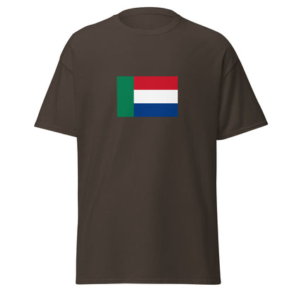 South Africa - South African Republic (1857-1915) | Historical South African Flag Interactive T-shirt