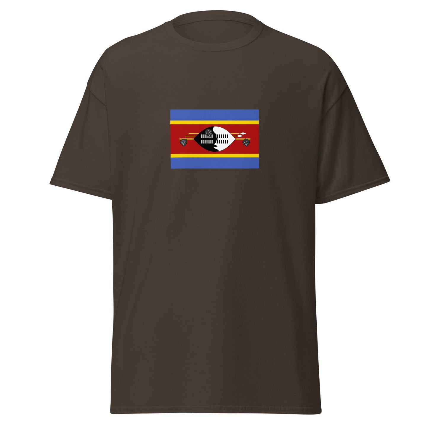 South Africa - Swazi People | Ethnic South African Flag Interactive T-shirt