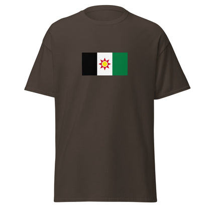 Iraq - Iraqi Republic (1958-1968) | Historical Iraqi Flag Interactive T-shirt