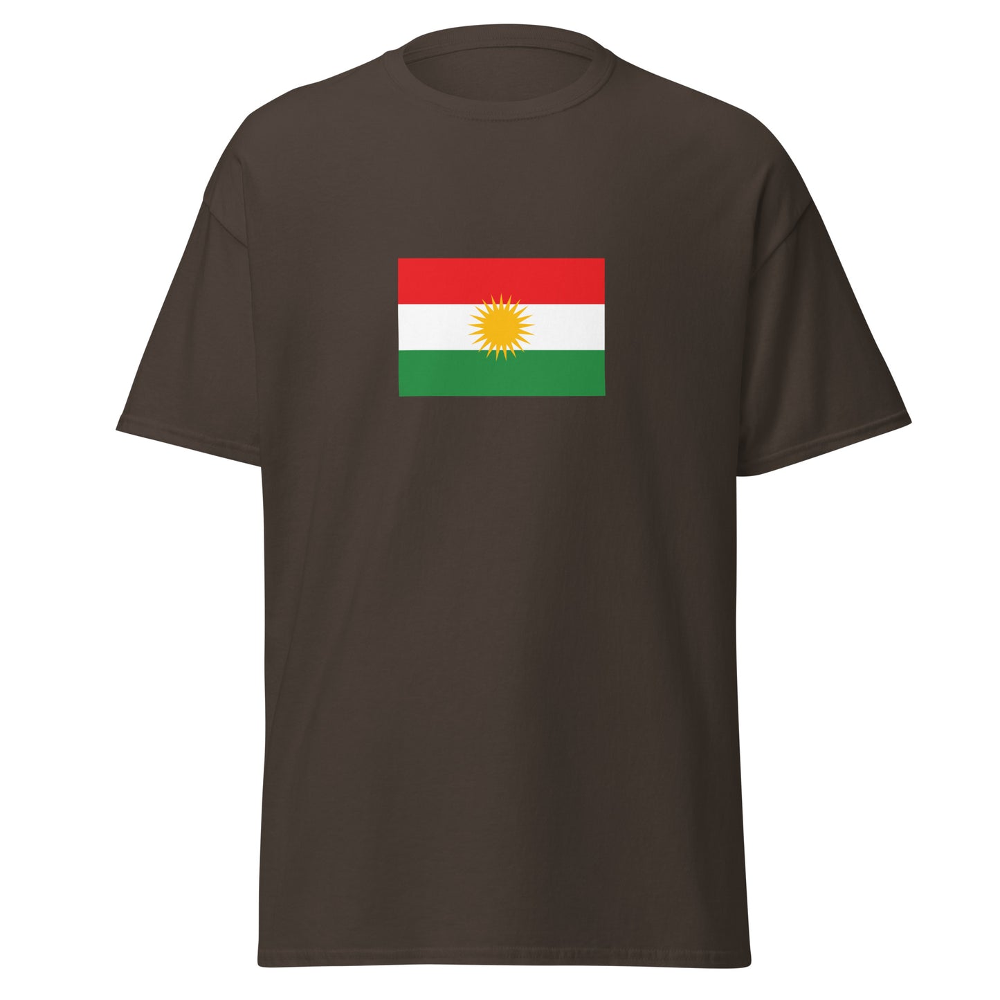 Iraq - Kurds | Ethnic Iraqi Flag Interactive T-shirt