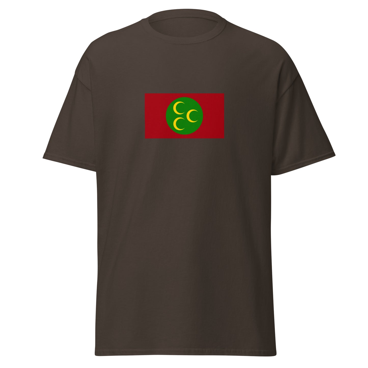 KSA - Ottoman Arabia (1517-1918) | Historical Saudi Arabian Flag Interactive T-Shirt