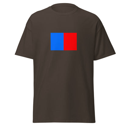 Lebanon - Phoenicians (2500BC-64BC) | Historical Lebanese Flag Interactive T-shirt