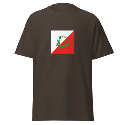 Lebanon - Mount Lebanon Ma'n Dynasty (1120-1697) | Historical Lebanese Flag Interactive T-shirt