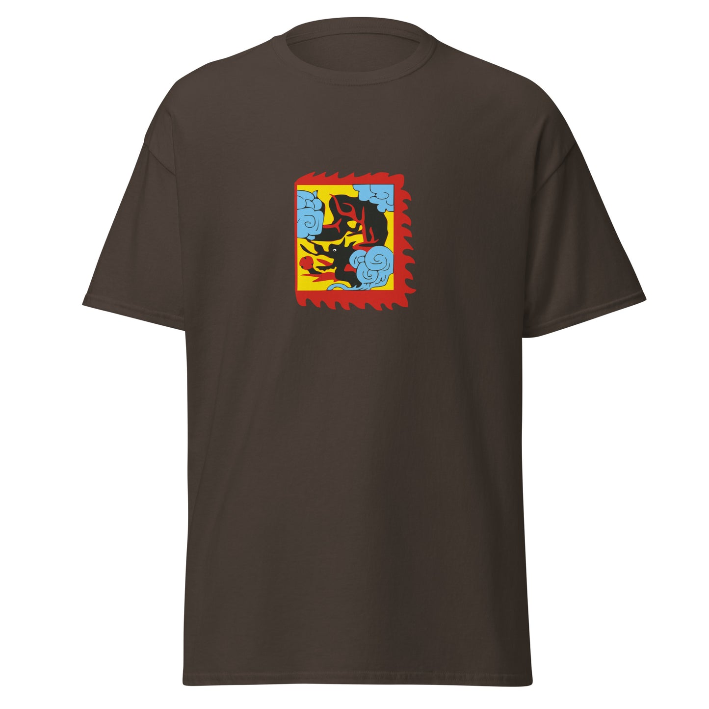 Korea - Joseon Dynasty (1392-1897) | Historical Korean Flag Interactive T-Shirt