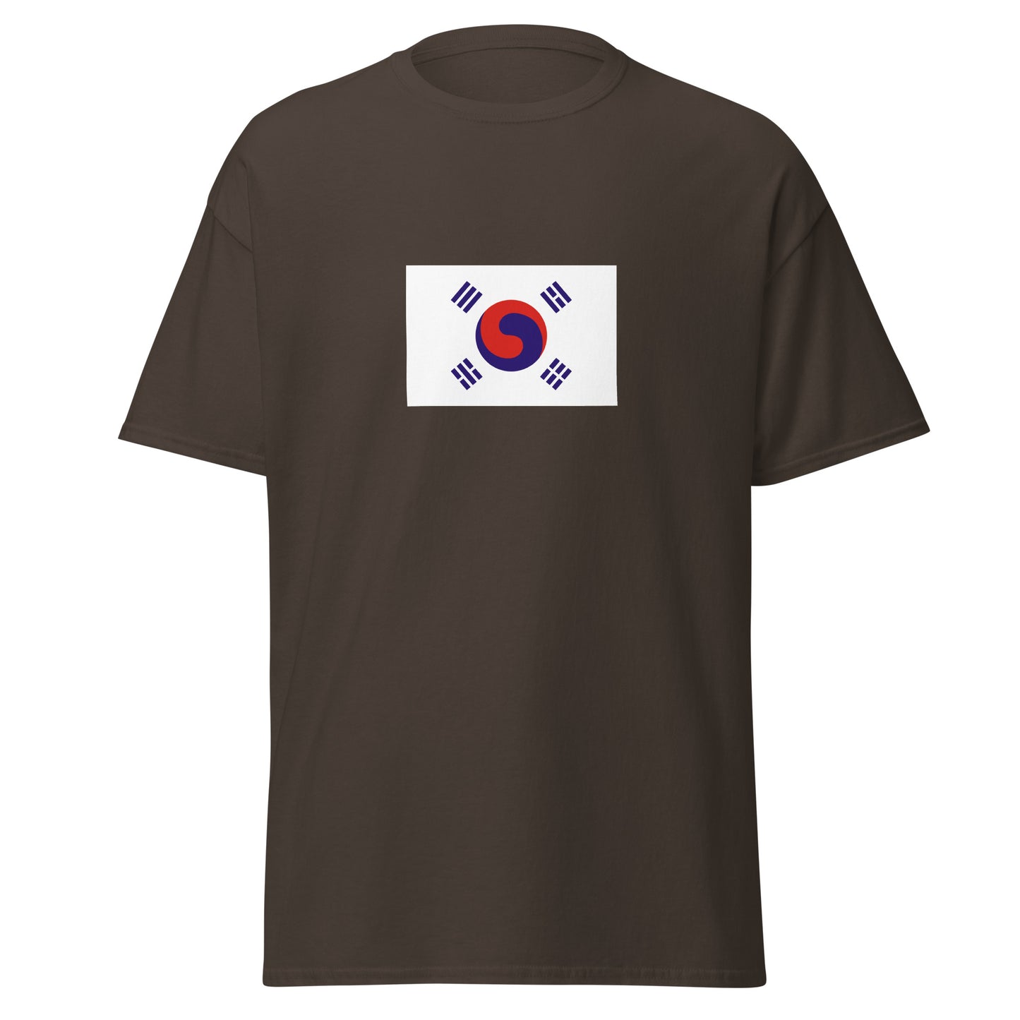 Korea - Korean Empire (1897-1910) | Historical Korean Flag Interactive T-Shirt