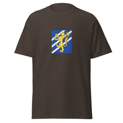 Sweden - Kingdom of Sweden (800-1397) | Historical Swedish Flag Interactive T-shirt
