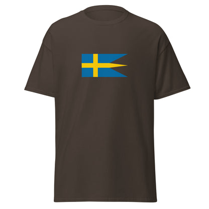 Sweden - Swedish Empire (1611-1721) | Historical Swedish Flag Interactive T-shirt