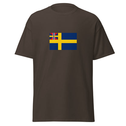 Sweden - United Kingdoms of Sweden and Norway (1814-1905) | Historical Swedish Flag Interactive T-shirt