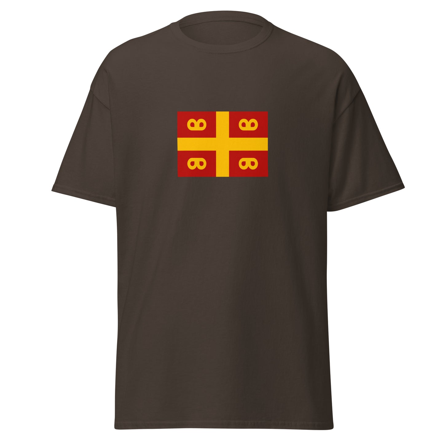 Turkey - Byzantine Empire (330-1453) | Historical Turkish Flag Interactive T-Shirt