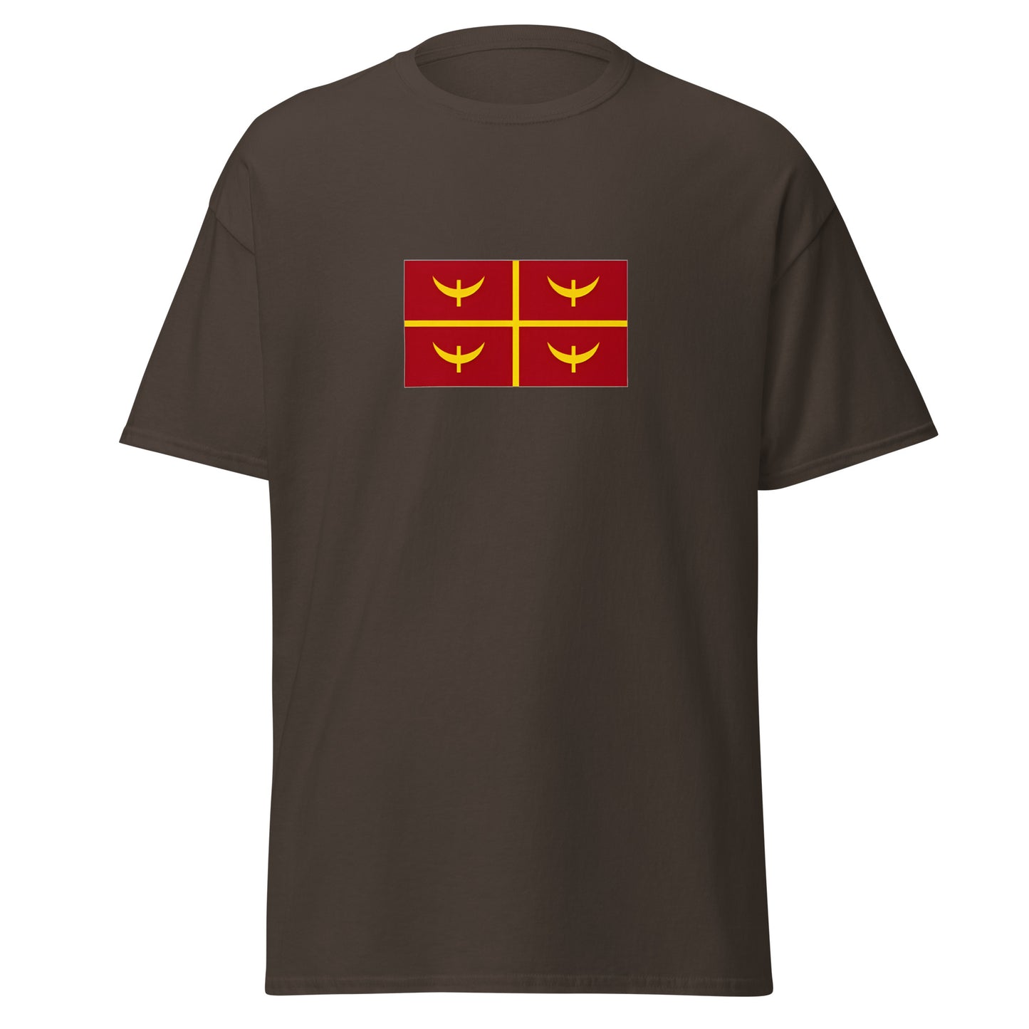 Turkey - Ottoman Empire (1375-1453) | Historical Turkish Flag Interactive T-Shirt