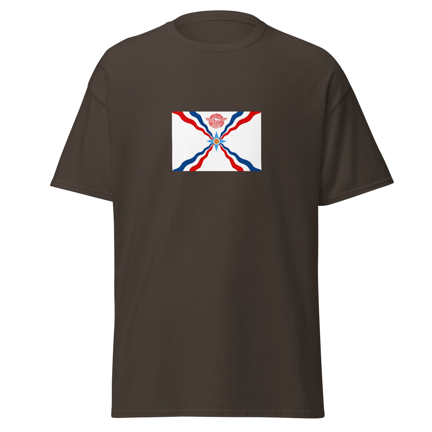 Turkey - Assyrians | Ethnic Turkish Flag Interactive T-shirt