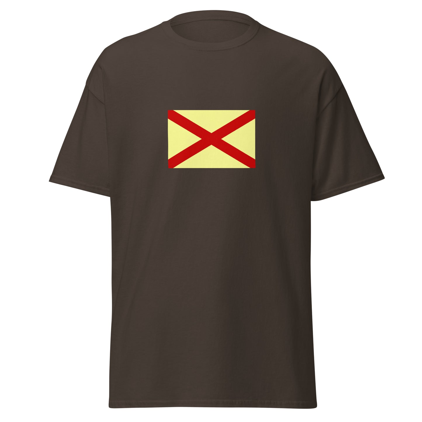 Scotland - Kingdom of Strathclyde (400-1030) | Historical Ecosse Flag Interactive T-Shirt