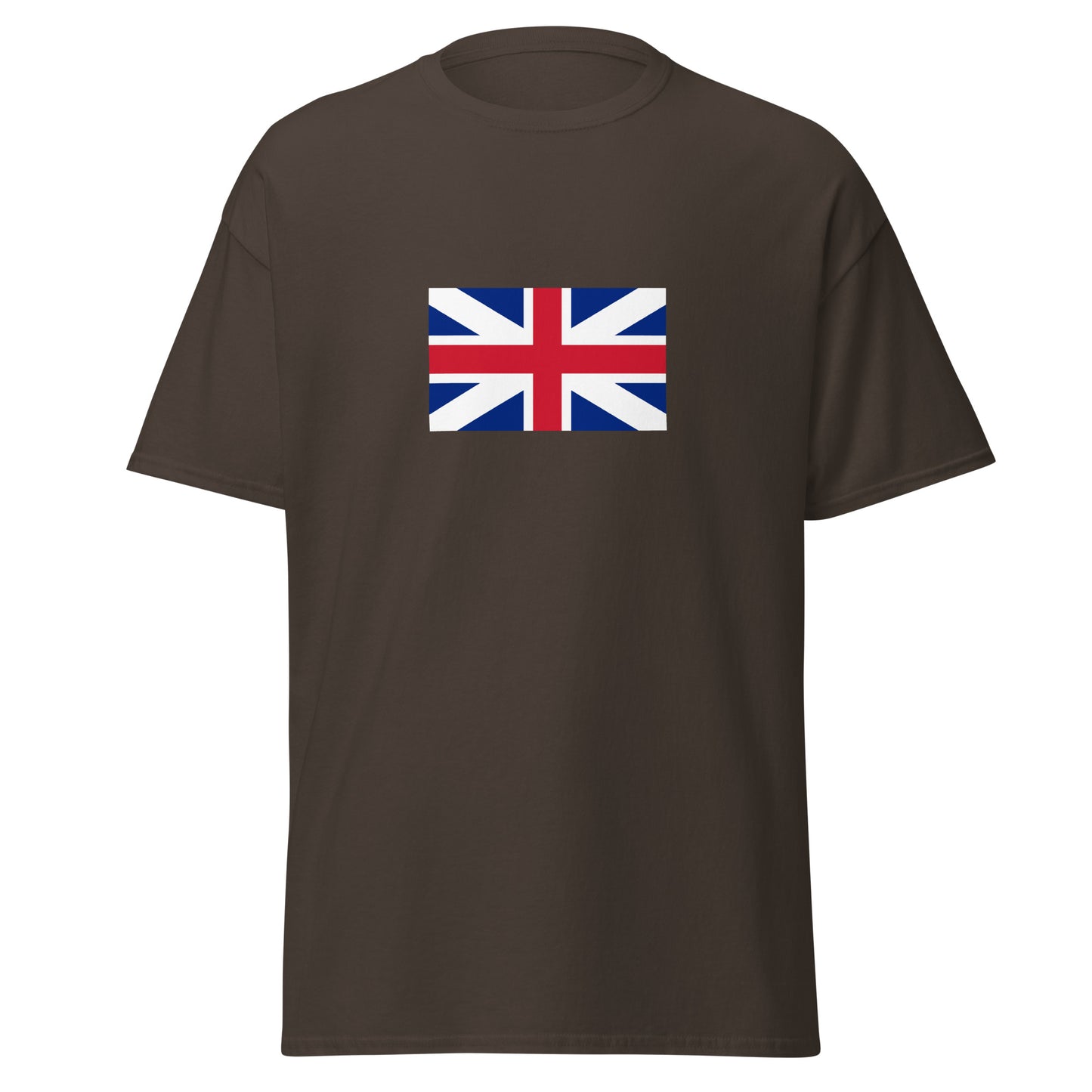 Scotland - Kingdom of Great Britain (1707-1800) | Historical Ecosse Flag Interactive T-Shirt