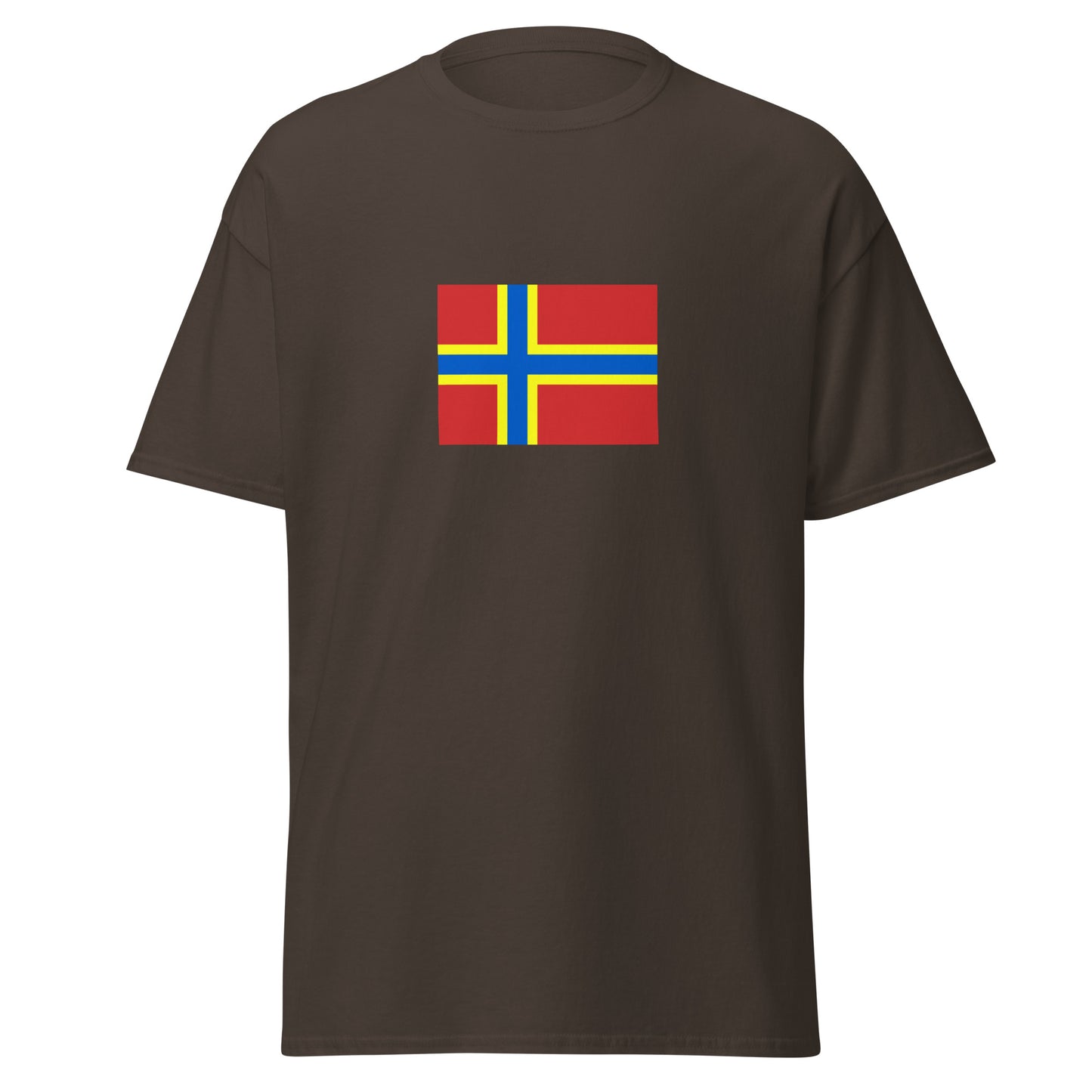 Scotland - Orcadians | Ethnic Scotland Flag Interactive T-shirt