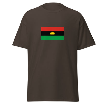 Nigeria - Republic of Biafra (1967-1970) | Historical Nigerian Flag Interactive T-shirt