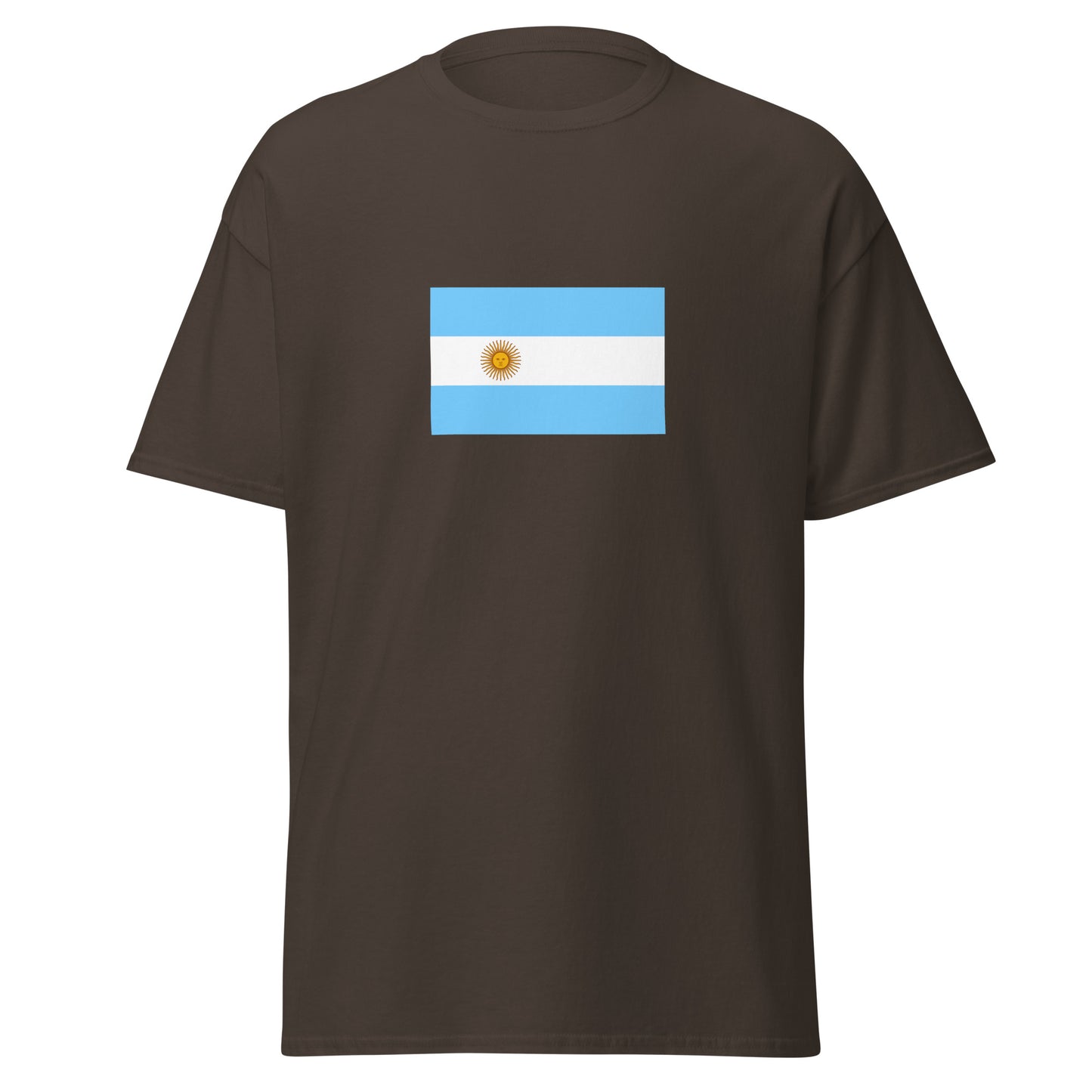 Argentina - Republic of Argentina (1913-1941) | Historical Argentina Flag Interactive T-Shirt