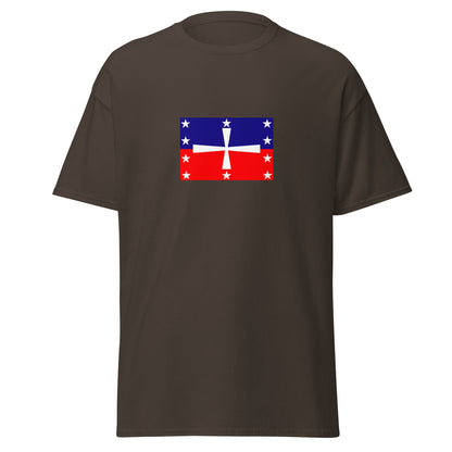 Dominican Republic - La Trinitaria (1838-1844) | Historical Dominican Flag Interactive T-shirt