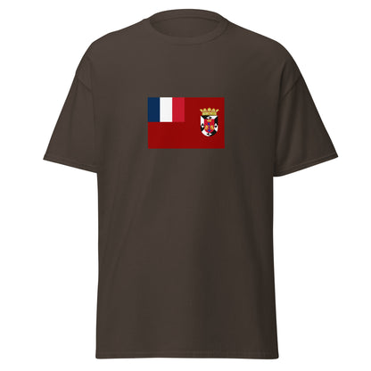 Dominican Republic - Era de Francia (1795-1813) | Historical Dominican Flag Interactive T-shirt