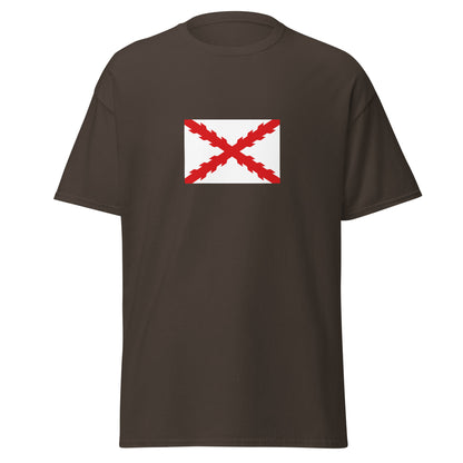 Dominican Republic - Captaincy General of Santo Domingo (1516-1785) | Historical Dominican Flag Interactive T-Shirt