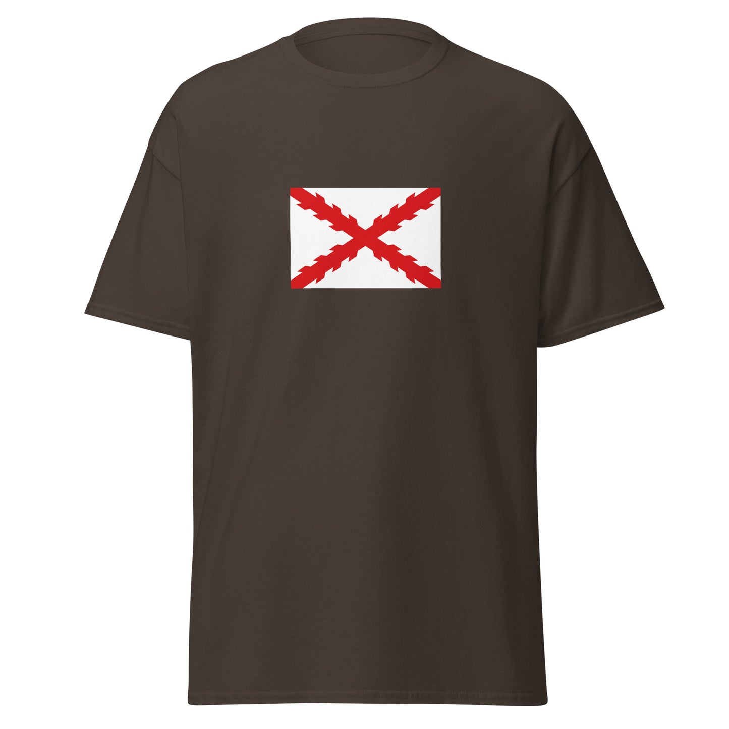 Cuba - Viceroyalty of New Spain (1535-1821) | Historical Cuban Flag Interactive T-shirt