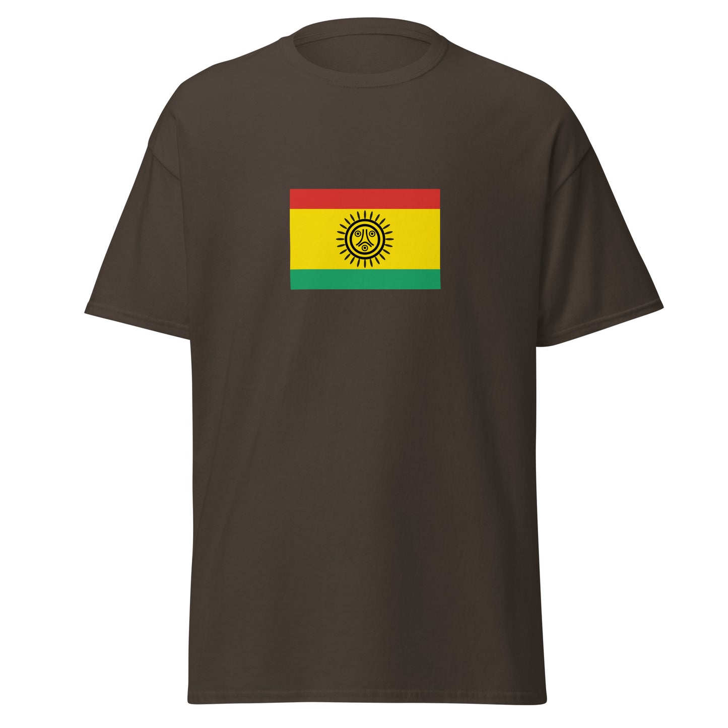 Haiti - Taino People | Indigenous Haitian Flag Interactive T-shirt