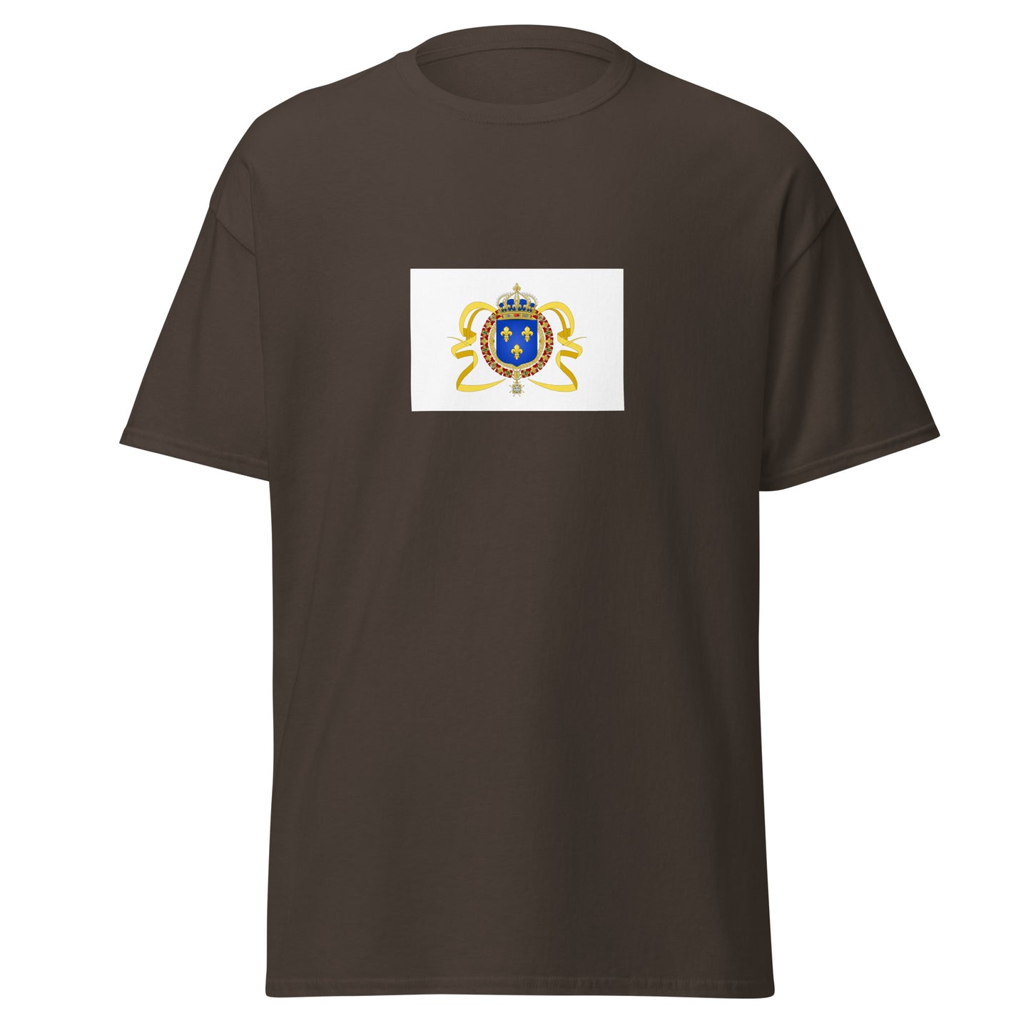 Haiti - Saint-Domingue (1697-1804) | Historical Haiti Flag Interactive T-Shirt