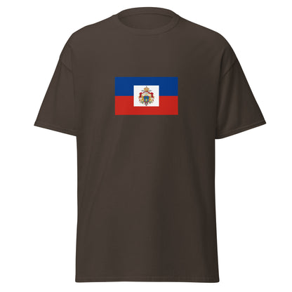 Haiti - Second Empire of Haiti (1849-1859) | Historical Haitian Flag Interactive T-shirt