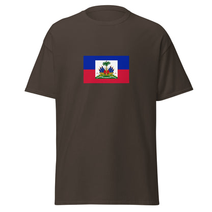 Haiti - First Haitian Republic (1859-1957) | Historical Haitian Flag Interactive T-shirt