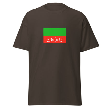 Pakistan - Brahui People | Ethnic Pakistani Flag Interactive T-shirt