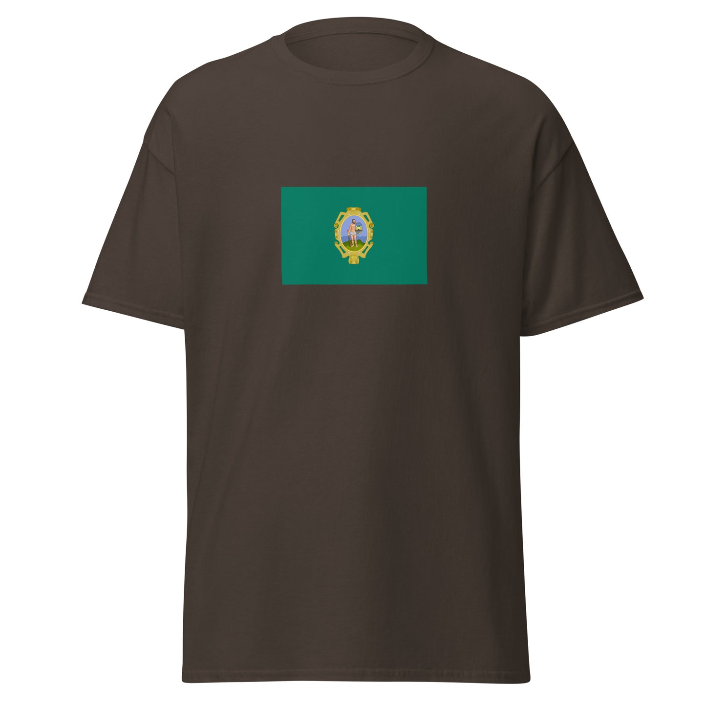 Peru - Republic of Iquicha (1821-1839) | Historical Peru Flag Interactive T-Shirt